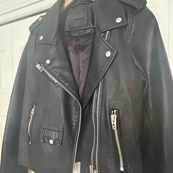 Blank NYC Faux Leather Jacket - Picture 5 of 8